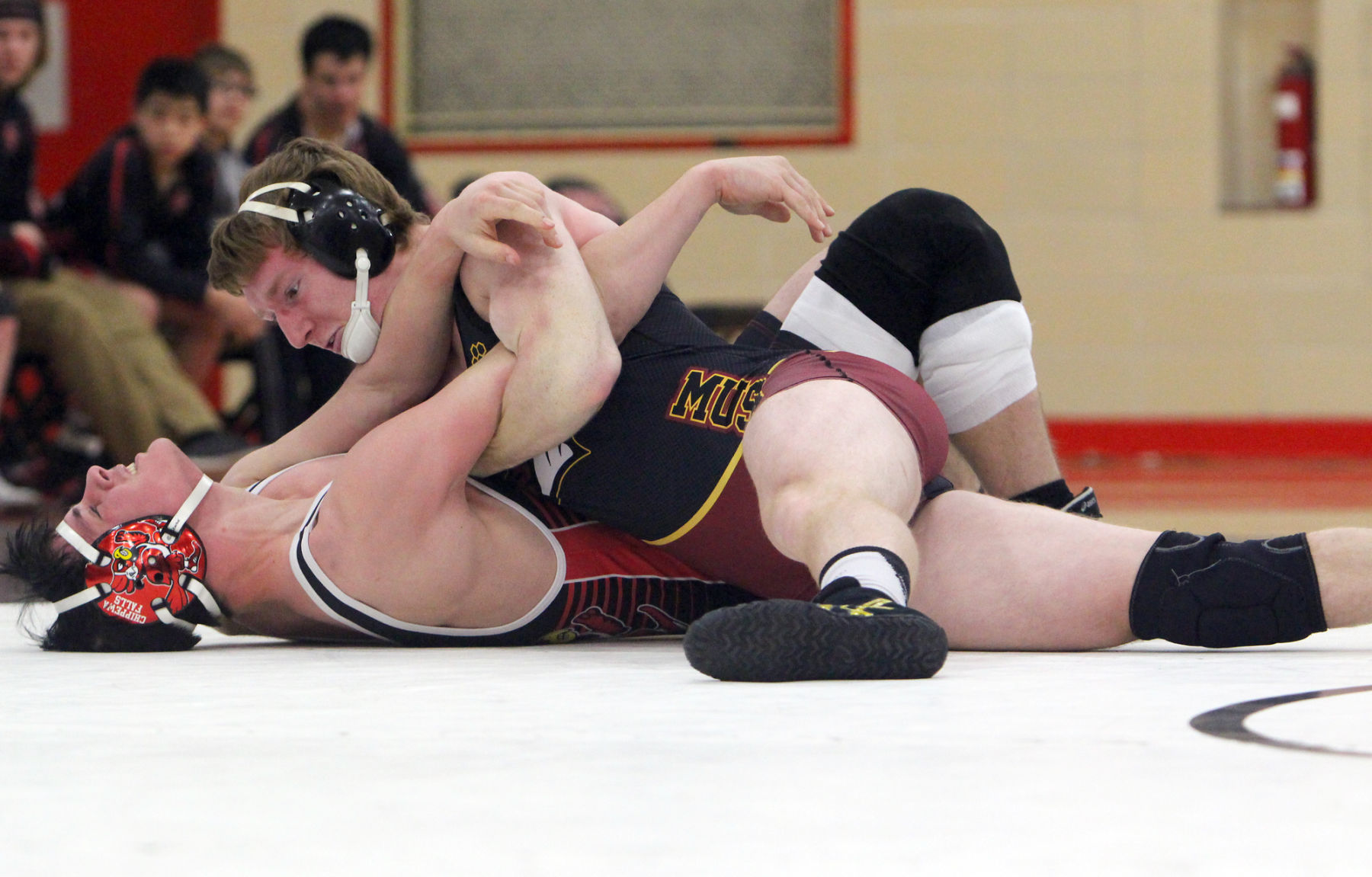 Menomonie at Chi-Hi wrestling 12-6-18
